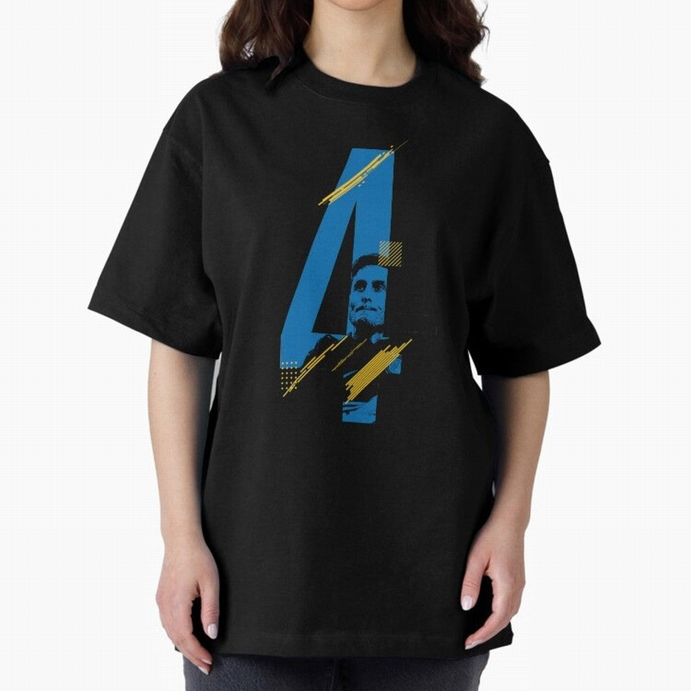 Javier Zanetti - El Tractor Oversized T-Shirt Bring a Champion Mindset to FIFA World Cup 2026 Group Stage for Fans of CR7 and Messi and Argentina, France and Brazil, Bringing Stadium Chants, National Pride, Trophy Dreams and Unforgettable Football