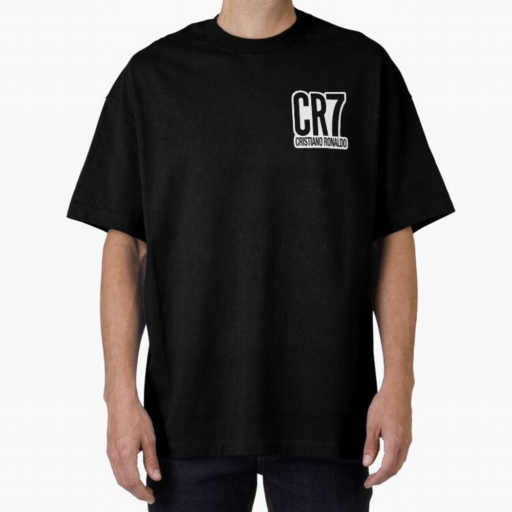 CR7 Oversized T-Shirt Represent FIFA World Cup 2026 Spirit, Built around Brazil, Portugal and Argentina, Messi, CR7 and Mbappe, Tournament Hype, Historic Matchups, Family Viewing Parties and Global Sports Pride; Perfect for Fans, Collectors, Family