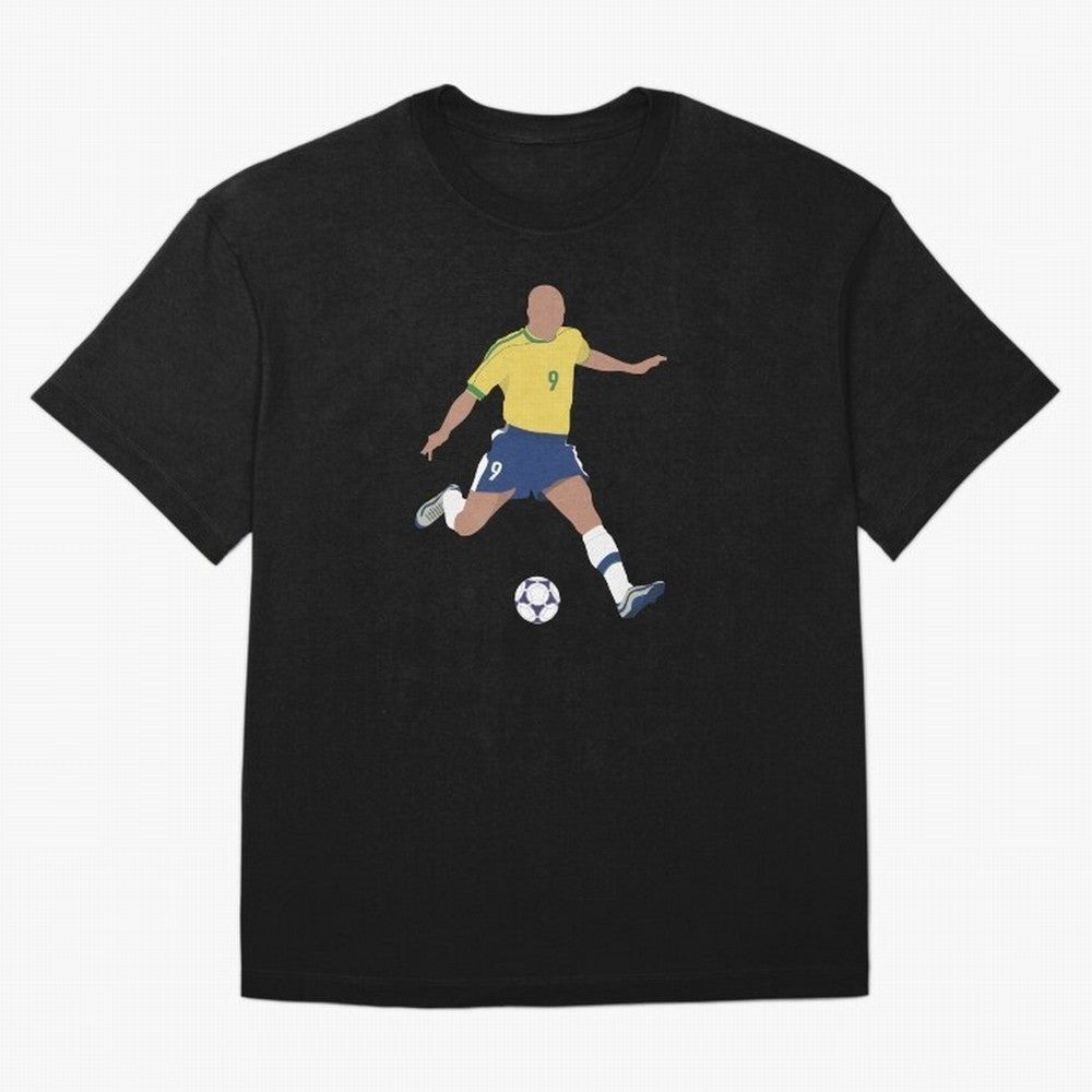 Ronaldo Lu¨ªs Naz¨¢rio de Lima - R9 Oversized T-Shirt Enjoy the Biggest Football Party of FIFA World Cup 2026 Highlighting Mbappe, Brazil Energy, Goal Celebration Energy, Supporter Heritage, Football Icons and Worldwide Tournament Joy; Ideal for