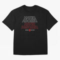 Hated, Adored, Never Ignored - Manchester United! Oversized T-Shirt Celebrate Fan Culture around Global Football Passion for FIFA World Cup 2026, Made for Haaland and Mbappe, Netherlands, Supporter Pride, Iconic Celebrations, Legendary Names and