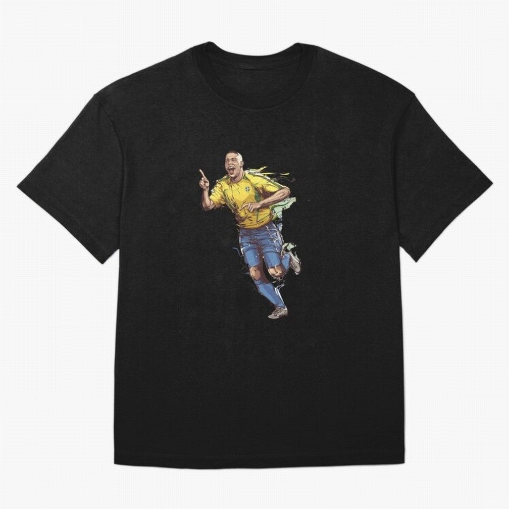 Brazilian Football Player from Milano Oversized T-Shirt Turn Every Weekend Toward FIFA World Cup 2026 Group Stage with Mbappe and Neymar, Brazil Energy, Stadium Memories, Football Loyalty, International Chants and Championship Tradition; Ideal for