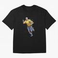 Brazilian Football Player from Milano Oversized T-Shirt Turn Every Weekend Toward FIFA World Cup 2026 Group Stage with Mbappe and Neymar, Brazil Energy, Stadium Memories, Football Loyalty, International Chants and Championship Tradition; Ideal for