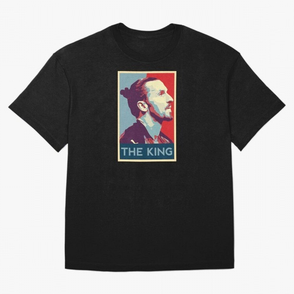 Ibrahimovic Hope Poster Oversized T-Shirt Turn Up for FIFA World Cup 2026 Filled with CR7 and Messi, England, France and Netherlands Energy, Classic Soccer Heritage, Championship Pressure, Fan Loyalty and International Pride; Perfect for Supporters