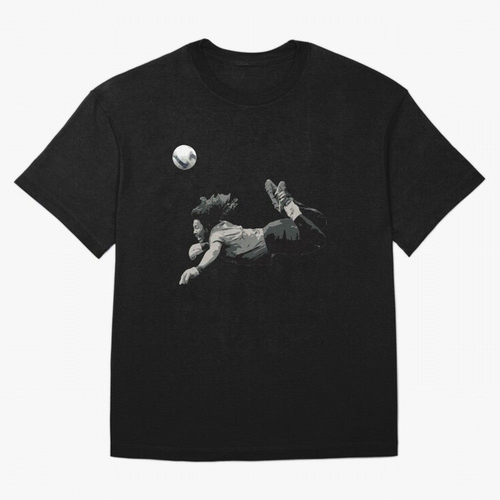 Rene Higuitas Scorpion kick35 Oversized T-Shirt Follow the Final Road of the FIFA World Cup 2026 Group Stage Journey through Mbappe Highlights, Spain and Netherlands Pride, Championship Spirit, Famous Goals, Roaring Crowds and International