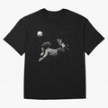 Rene Higuitas Scorpion kick35 Oversized T-Shirt Follow the Final Road of the FIFA World Cup 2026 Group Stage Journey through Mbappe Highlights, Spain and Netherlands Pride, Championship Spirit, Famous Goals, Roaring Crowds and International