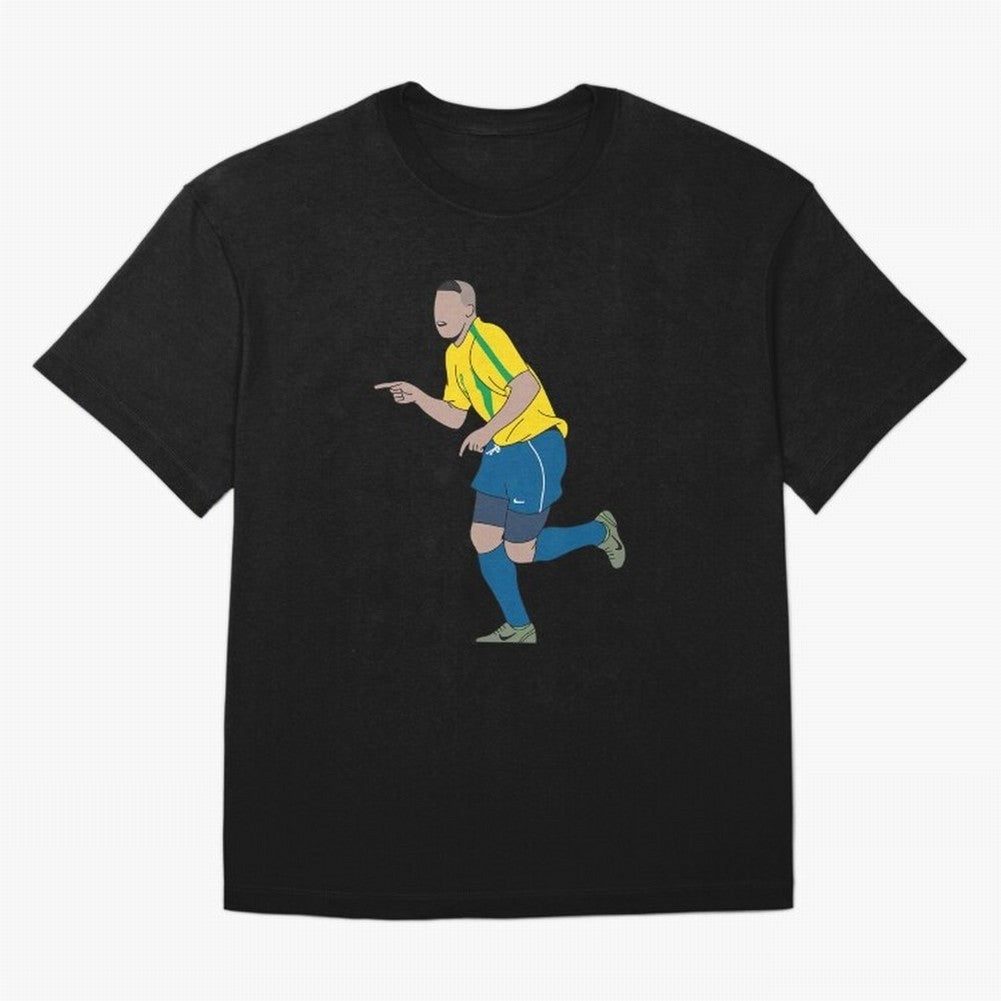 Ronaldo R9 Brazil (2002 WC) Oversized T-Shirt Celebrate National Team Dreams in FIFA World Cup 2026 Made for Messi and Cristiano Ronaldo, Brazil, Portugal and Argentina Energy, Fan Favorite Moments, National Team Passion, Big Match Drama and Soccer