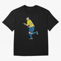Ronaldo R9 Brazil (2002 WC) Oversized T-Shirt Celebrate National Team Dreams in FIFA World Cup 2026 Made for Messi and Cristiano Ronaldo, Brazil, Portugal and Argentina Energy, Fan Favorite Moments, National Team Passion, Big Match Drama and Soccer