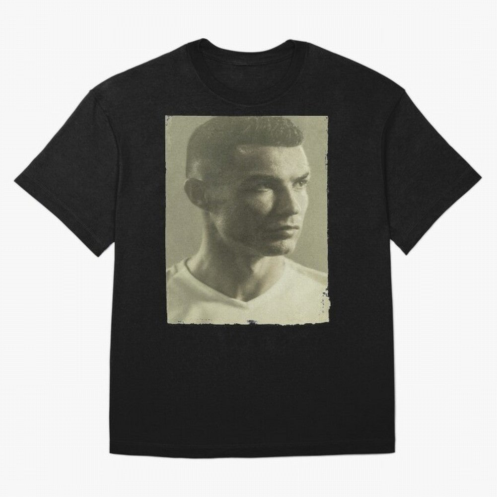 Cristiano Ronaldo Fan Art Oversized T-Shirt Build FIFA World Cup 2026 USA Canada Mexico Spirit, Highlighting Spain and Netherlands, CR7, Match Day Excitement, Supporter Culture, Golden Goals and Global Football Passion; Created for Match Day