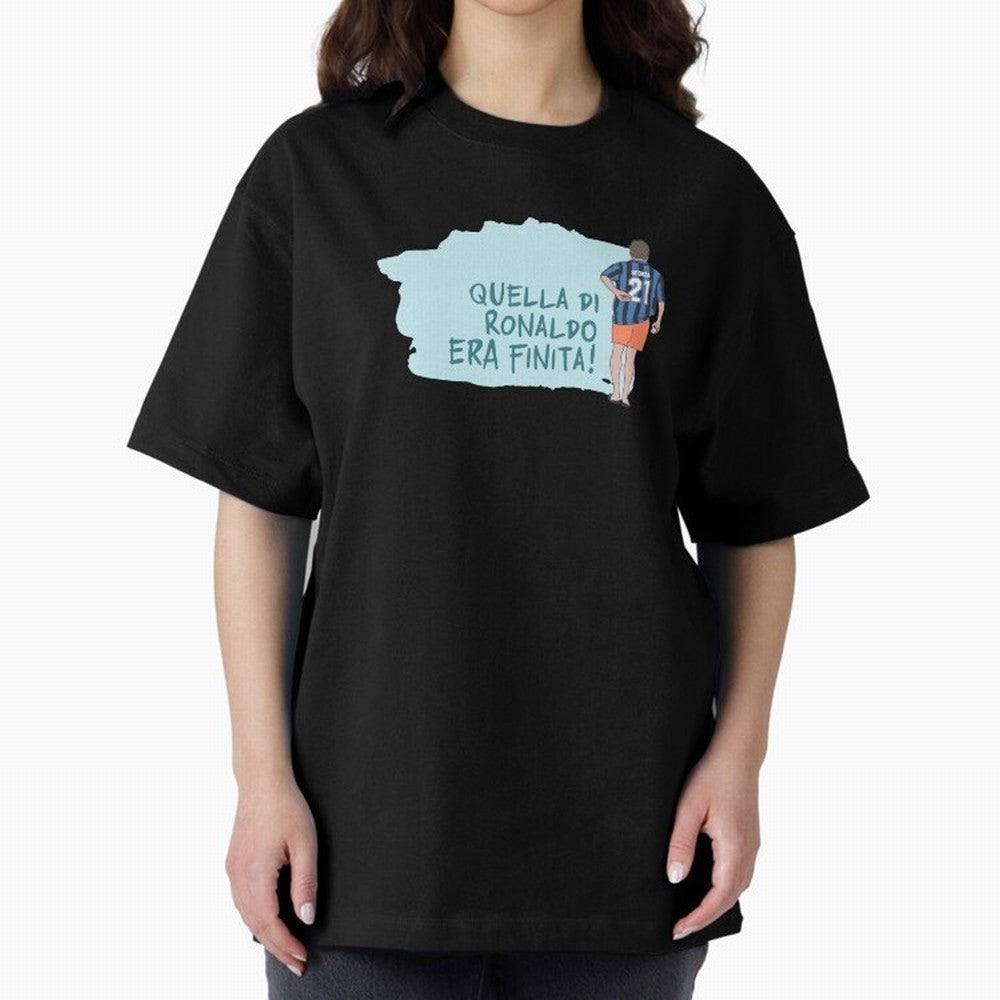 Sforza, quella di Ronaldo era finita! - AGG Oversized T-Shirt Unlock the FIFA World Cup 2026 Group Stage Journey through Mbappe and Neymar Highlights, Brazil Pride, Stadium Chants, National Pride, Trophy Dreams and Unforgettable Football Memories;