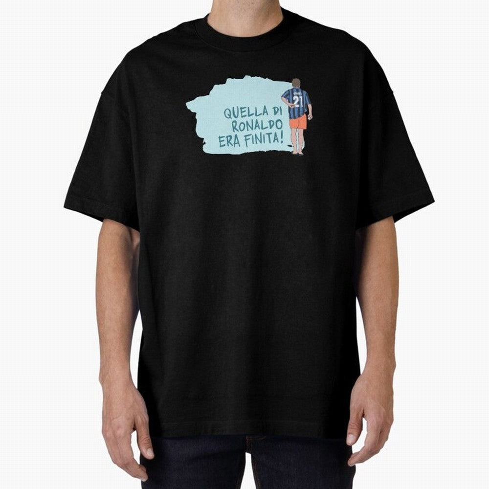 Sforza, quella di Ronaldo era finita! - AGG Oversized T-Shirt Unlock the FIFA World Cup 2026 Group Stage Journey through Mbappe and Neymar Highlights, Brazil Pride, Stadium Chants, National Pride, Trophy Dreams and Unforgettable Football Memories;