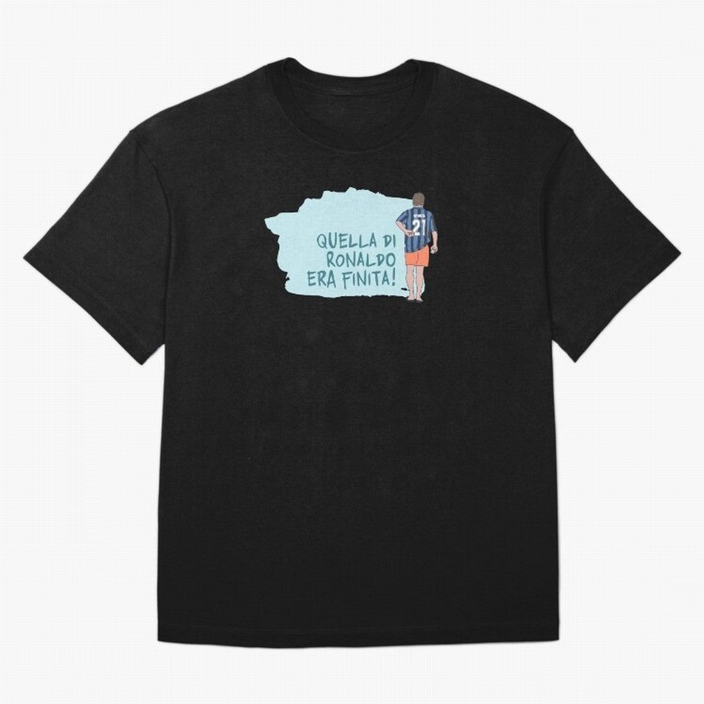 Sforza, quella di Ronaldo era finita! - AGG Oversized T-Shirt Unlock the FIFA World Cup 2026 Group Stage Journey through Mbappe and Neymar Highlights, Brazil Pride, Stadium Chants, National Pride, Trophy Dreams and Unforgettable Football Memories;
