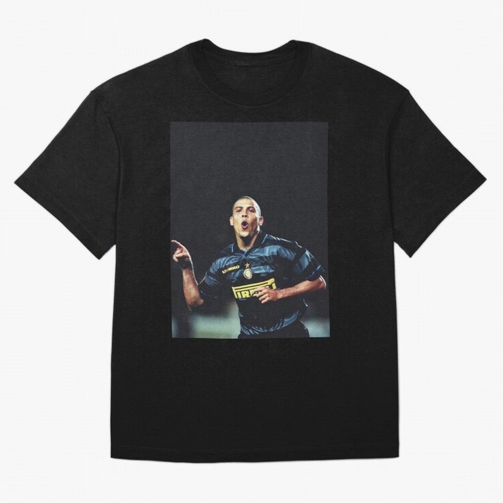 IL FENOMENO Oversized T-Shirt Support FIFA World Cup 2026 USA Canada Mexico Spirit, Filled with Brazil, Haaland and Mbappe, Stadium Chants, National Pride, Trophy Dreams and Unforgettable Football Memories; Perfect for Supporters Who Want Bold