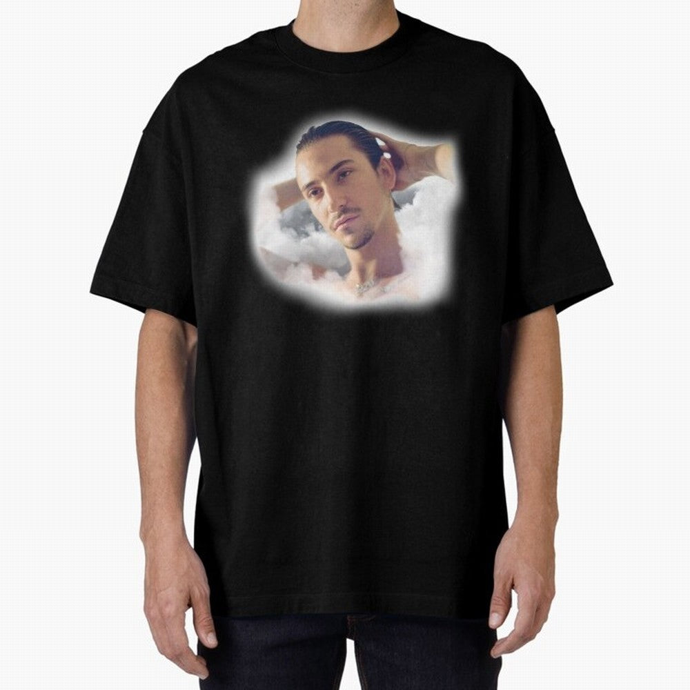 YHurn clouds tea Oversized T-Shirt Celebrate Fan Culture around the FIFA World Cup 2026 Journey through Cristiano Ronaldo Highlights, France and Portugal Pride, Championship Spirit, Famous Goals, Roaring Crowds and International Football Unity;
