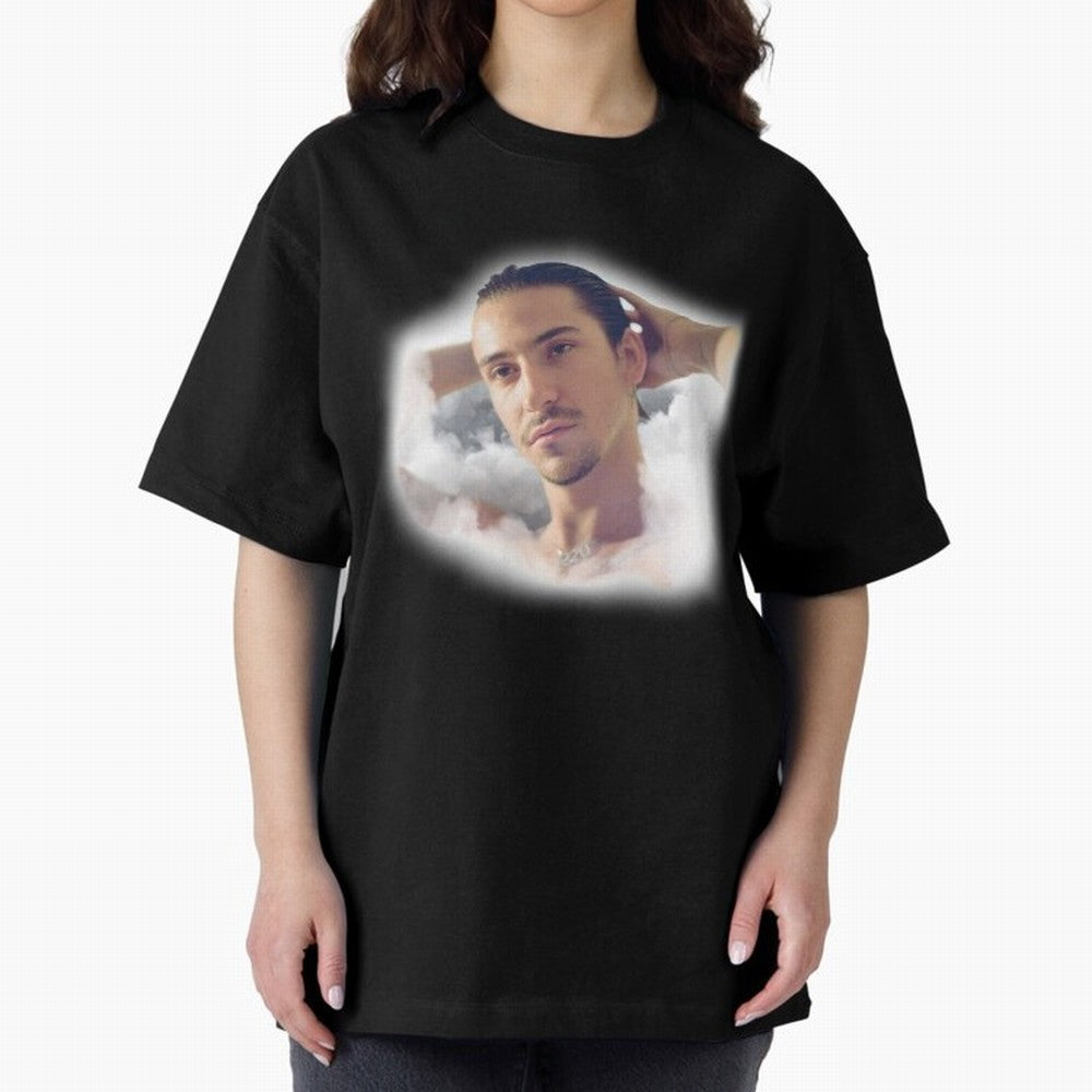 YHurn clouds tea Oversized T-Shirt Celebrate Fan Culture around the FIFA World Cup 2026 Journey through Cristiano Ronaldo Highlights, France and Portugal Pride, Championship Spirit, Famous Goals, Roaring Crowds and International Football Unity;