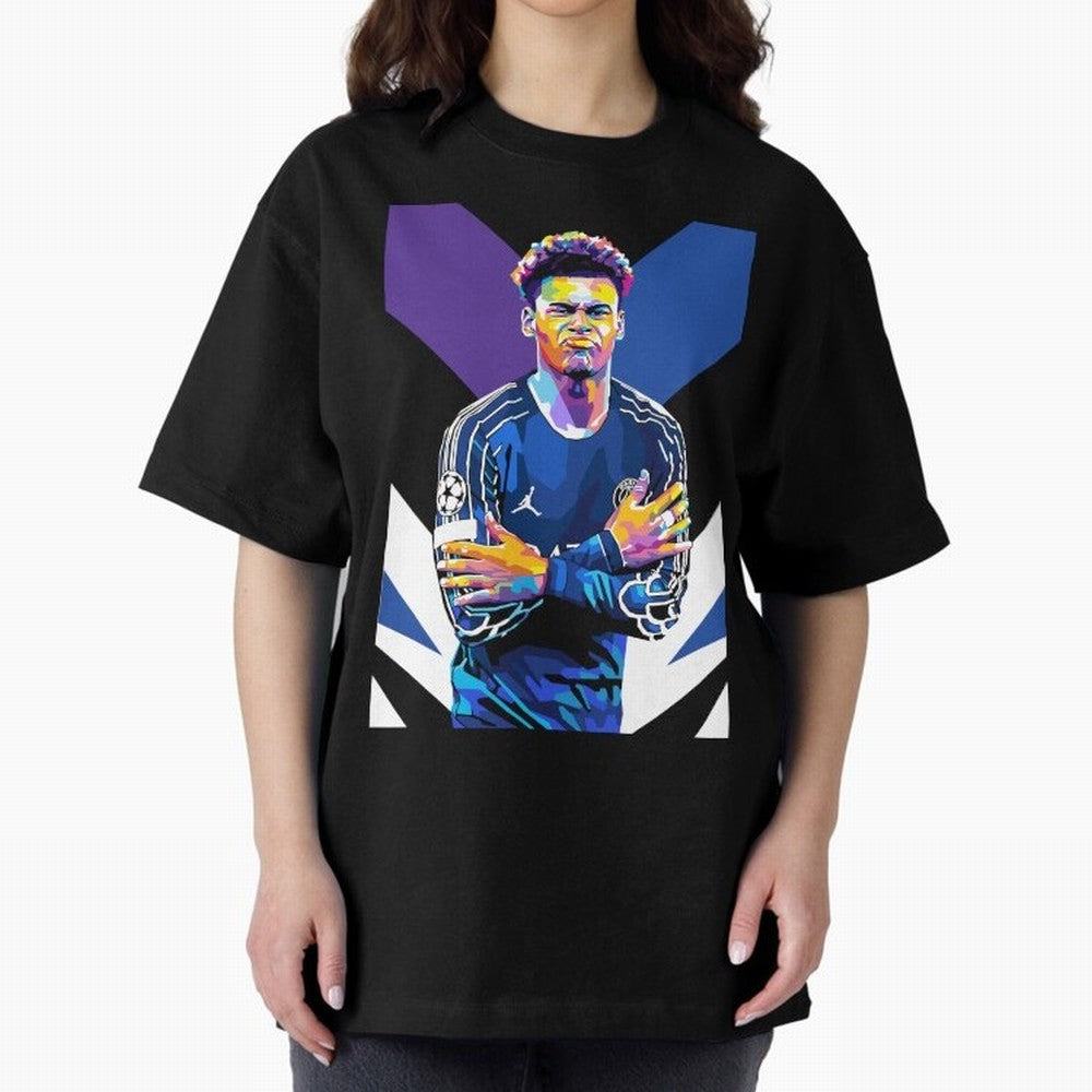 Desire Doue in WPAP Style Oversized T-Shirt Build Global Football Passion for FIFA World Cup 2026 USA Canada Mexico, Inspired by Mbappe and Neymar, Argentina, France and Brazil, Fan Favorite Moments, National Team Passion, Big Match Drama and