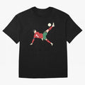 Cristiano Ronaldo CR7 Portugal Oversized T-Shirt Make Every Match About FIFA World Cup 2026 USA Canada Mexico Spirit, Highlighting England, Mbappe and Neymar, Champion Mindset, Group Stage Buzz, Knockout Tension and Passionate Fan Culture; Perfect