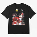 WAYNE ROONEY Oversized T-Shirt Share the Excitement of Global Football Passion for FIFA World Cup 2026, Celebrating Neymar, Spain, Vintage Soccer Flavor, Modern Football Stars, National Flags and Final Night Emotion; Ideal for Football Dads,