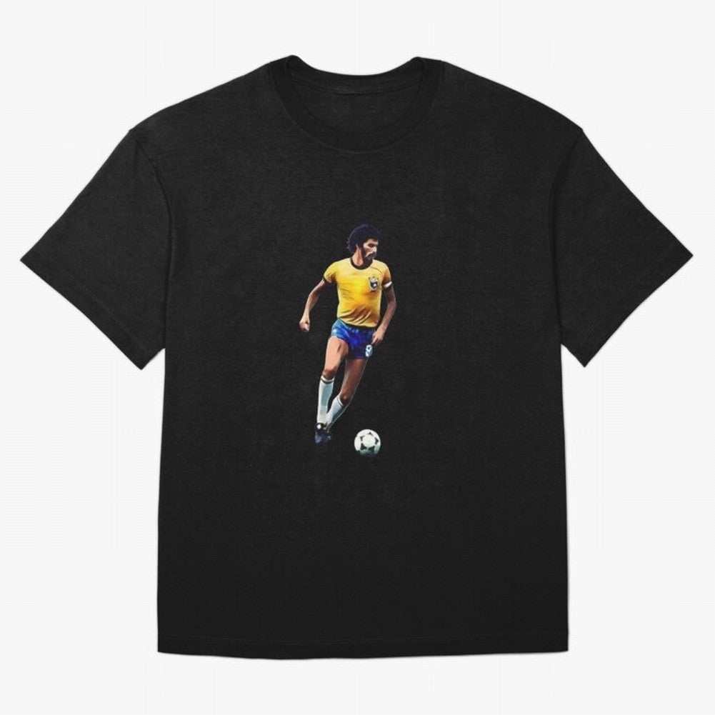 Legends of The Beautiful Game Cartoon Collection Legends Socrates Cartoon Artwork9 Oversized T-Shirt Celebrate Fan Culture around the FIFA World Cup 2026 Journey through Neymar, Haaland and Cristiano Ronaldo Highlights, Portugal, Spain and Germany