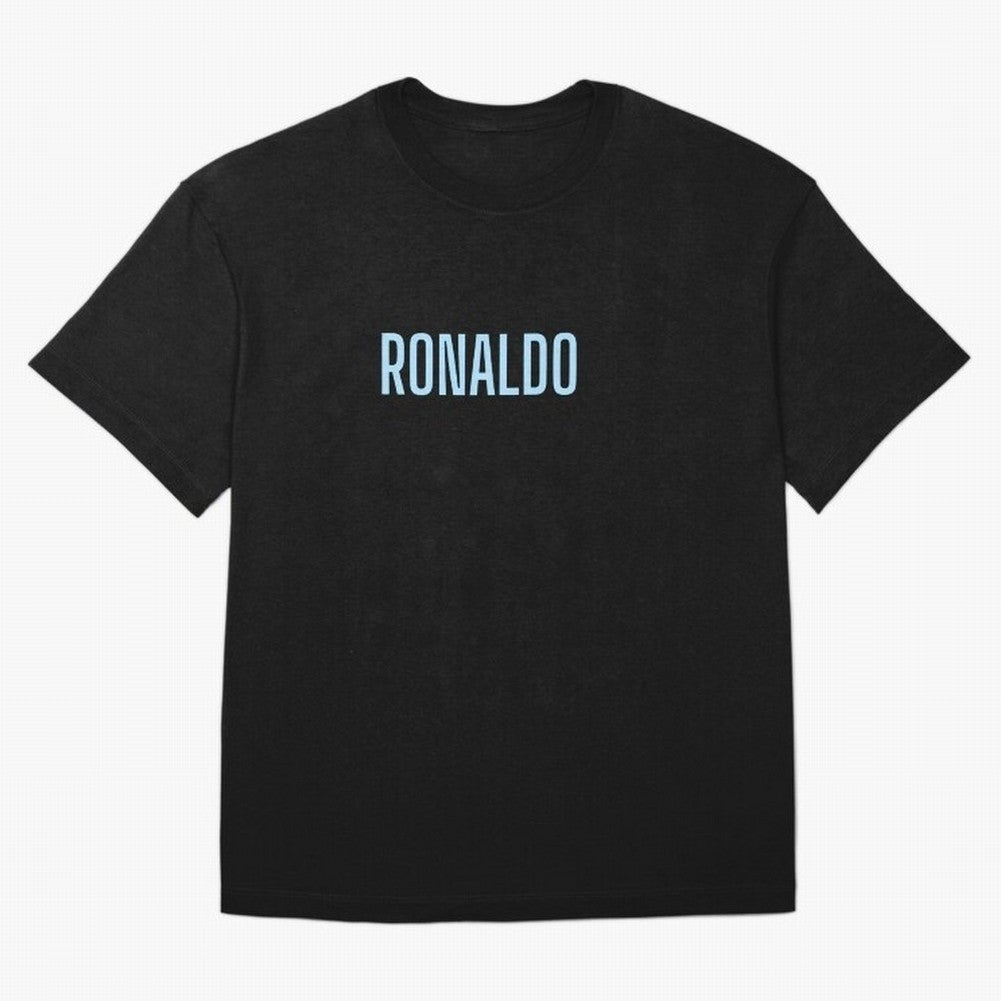 Ronaldo Oversized T-Shirt Experience the FIFA World Cup 2026 Journey through Messi and Cristiano Ronaldo Highlights, England and Germany Pride, Sports Nostalgia, International Competition, Famous Players and Unforgettable Victories; Great for Watch