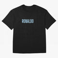 Ronaldo Oversized T-Shirt Experience the FIFA World Cup 2026 Journey through Messi and Cristiano Ronaldo Highlights, England and Germany Pride, Sports Nostalgia, International Competition, Famous Players and Unforgettable Victories; Great for Watch
