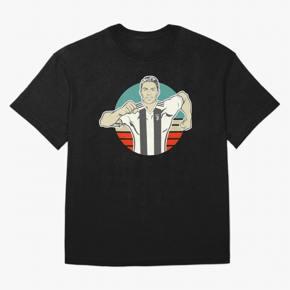Ronaldo Ronaldo Oversized T-Shirt Bring Global Tournament Vibes to FIFA World Cup 2026 Group Stage Spirit, Made for Argentina, Messi, Tournament Hype, Historic Matchups, Family Viewing Parties and Global Sports Pride; Made for Die Hard Supporters,