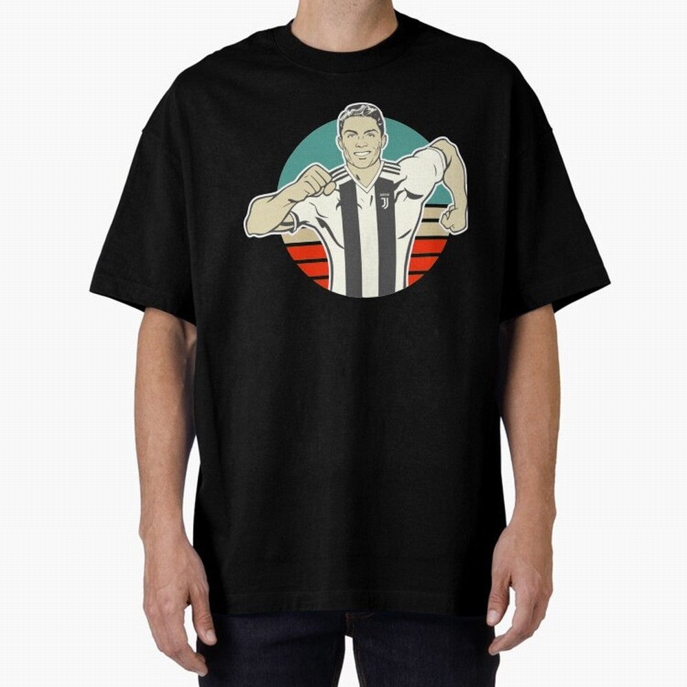 Ronaldo Ronaldo Oversized T-Shirt Bring Global Tournament Vibes to FIFA World Cup 2026 Group Stage Spirit, Made for Argentina, Messi, Tournament Hype, Historic Matchups, Family Viewing Parties and Global Sports Pride; Made for Die Hard Supporters,
