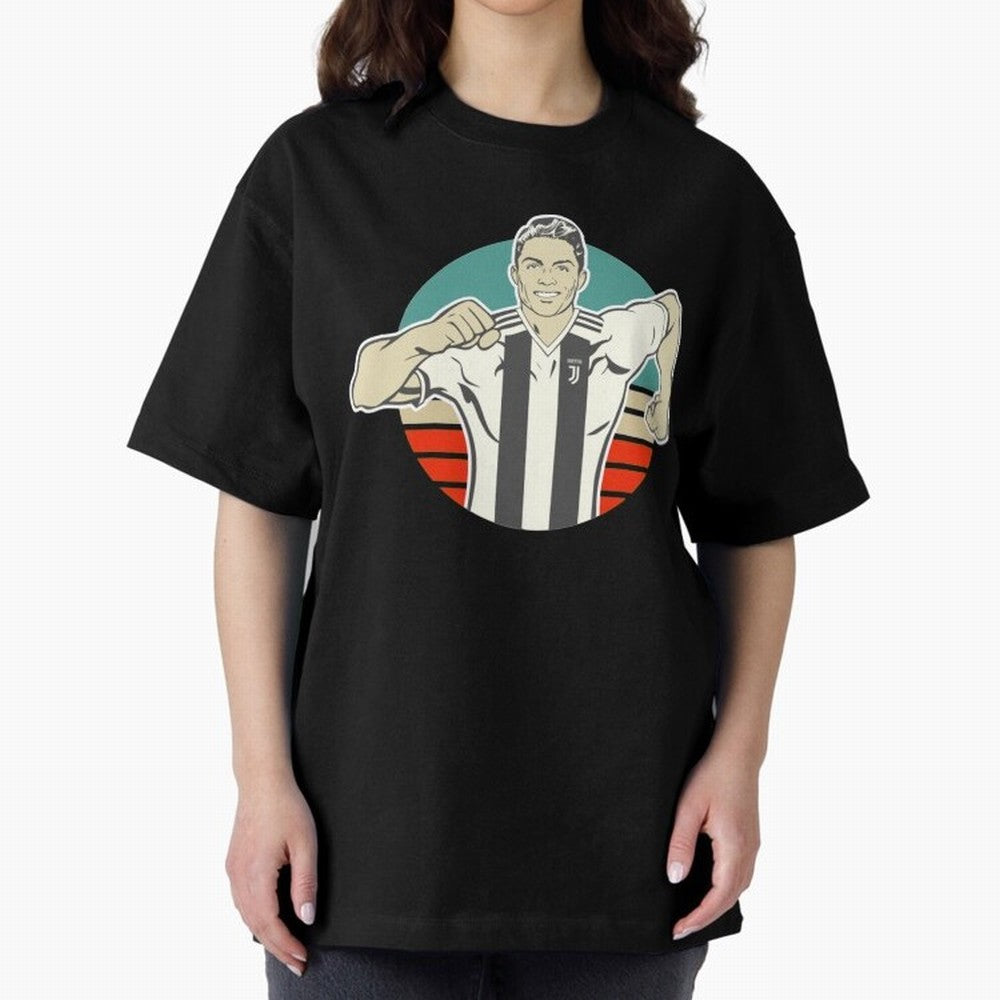 Ronaldo Ronaldo Oversized T-Shirt Bring Global Tournament Vibes to FIFA World Cup 2026 Group Stage Spirit, Made for Argentina, Messi, Tournament Hype, Historic Matchups, Family Viewing Parties and Global Sports Pride; Made for Die Hard Supporters,