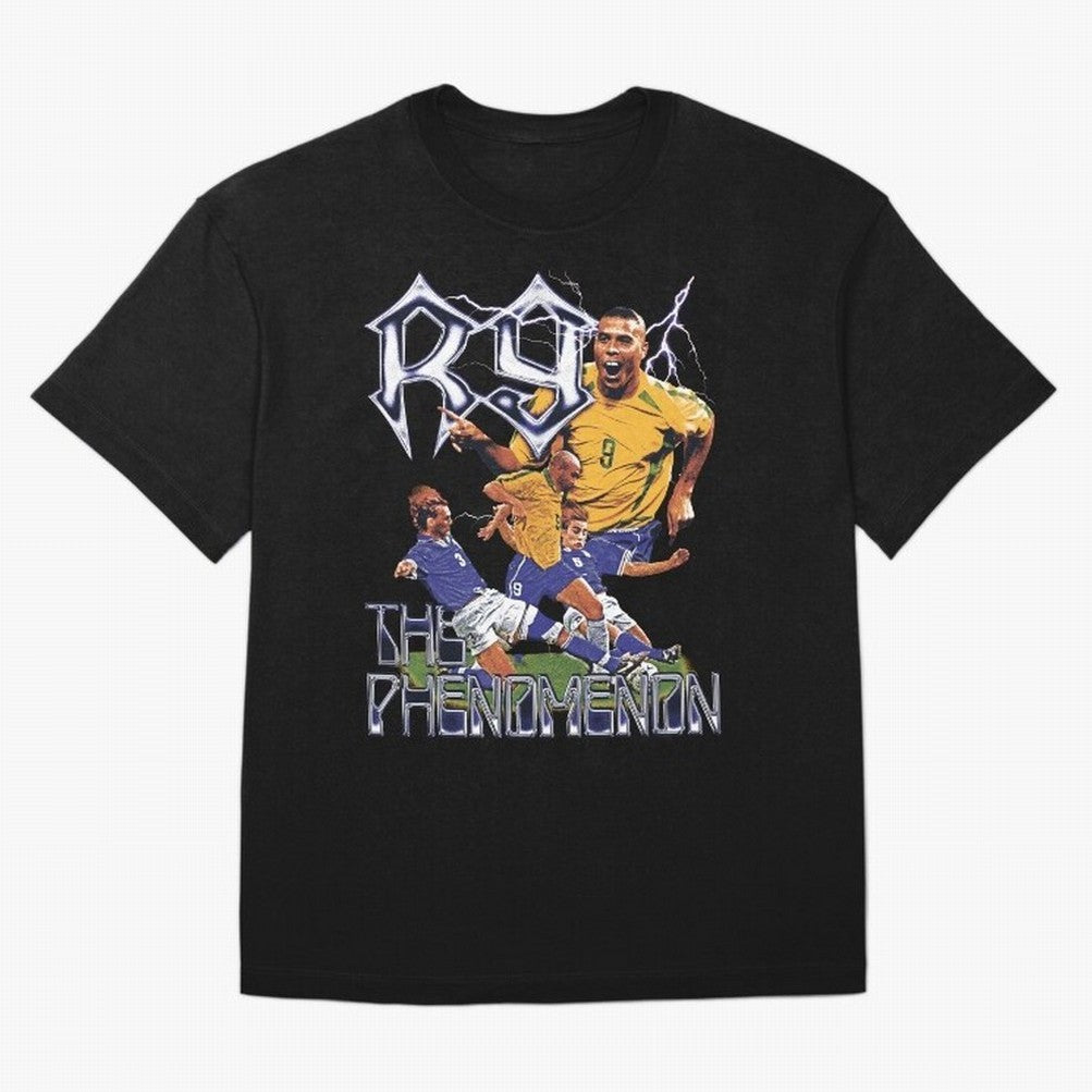 R9, The Phenomenon Oversized T-Shirt Follow Every Goal of Match Day Hype around FIFA World Cup 2026 Group Stage, Mbappe and Neymar, Portugal, Football History, Final Match Energy, Crowd Noise and Once in a Lifetime Moments; Ideal for Passionate