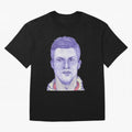 C-Ronaldo portrait drawing Oversized T-Shirt Step into the FIFA World Cup 2026 USA Canada Mexico Journey through Cristiano Ronaldo Highlights, Portugal Pride, Football Passion, Legendary Performances, Festival Vibes and Supporter Community; Perfect