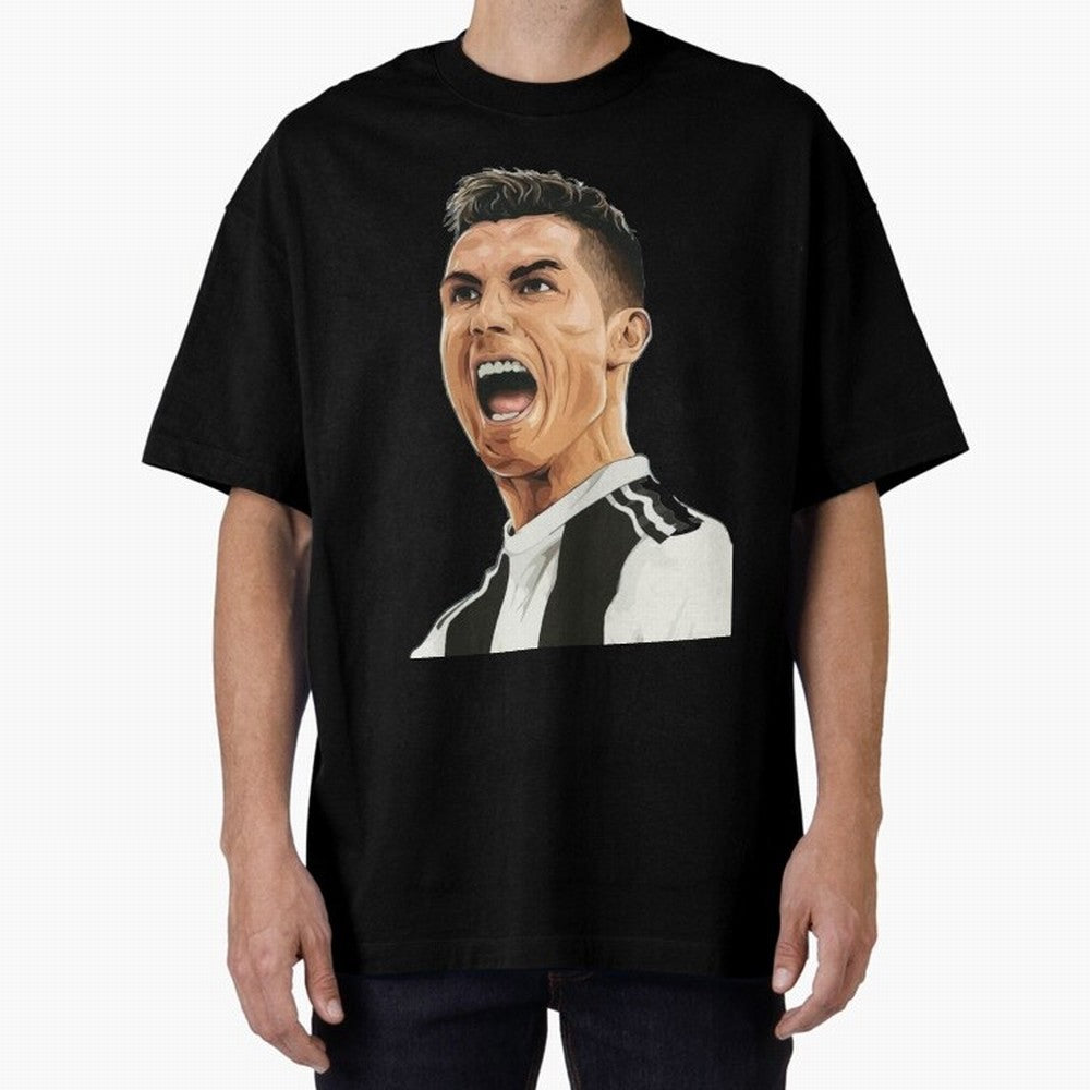 Ronaldo Ronaldo Oversized T-Shirt Treasure FIFA World Cup 2026 Group Stage Filled with Mbappe, France and Portugal Energy, Match Day Excitement, Supporter Culture, Golden Goals and Global Football Passion; Perfect for Supporters Who Want Bold