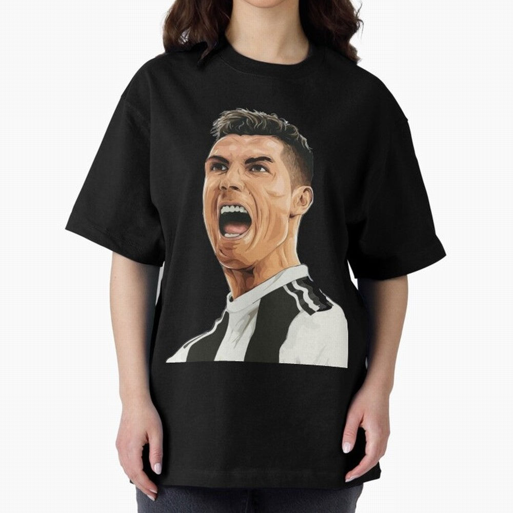 Ronaldo Ronaldo Oversized T-Shirt Treasure FIFA World Cup 2026 Group Stage Filled with Mbappe, France and Portugal Energy, Match Day Excitement, Supporter Culture, Golden Goals and Global Football Passion; Perfect for Supporters Who Want Bold