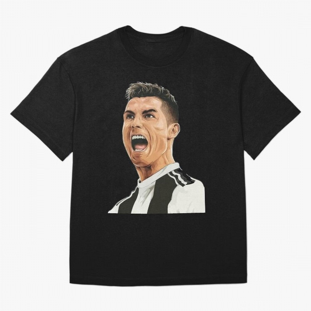 Ronaldo Ronaldo Oversized T-Shirt Treasure FIFA World Cup 2026 Group Stage Filled with Mbappe, France and Portugal Energy, Match Day Excitement, Supporter Culture, Golden Goals and Global Football Passion; Perfect for Supporters Who Want Bold