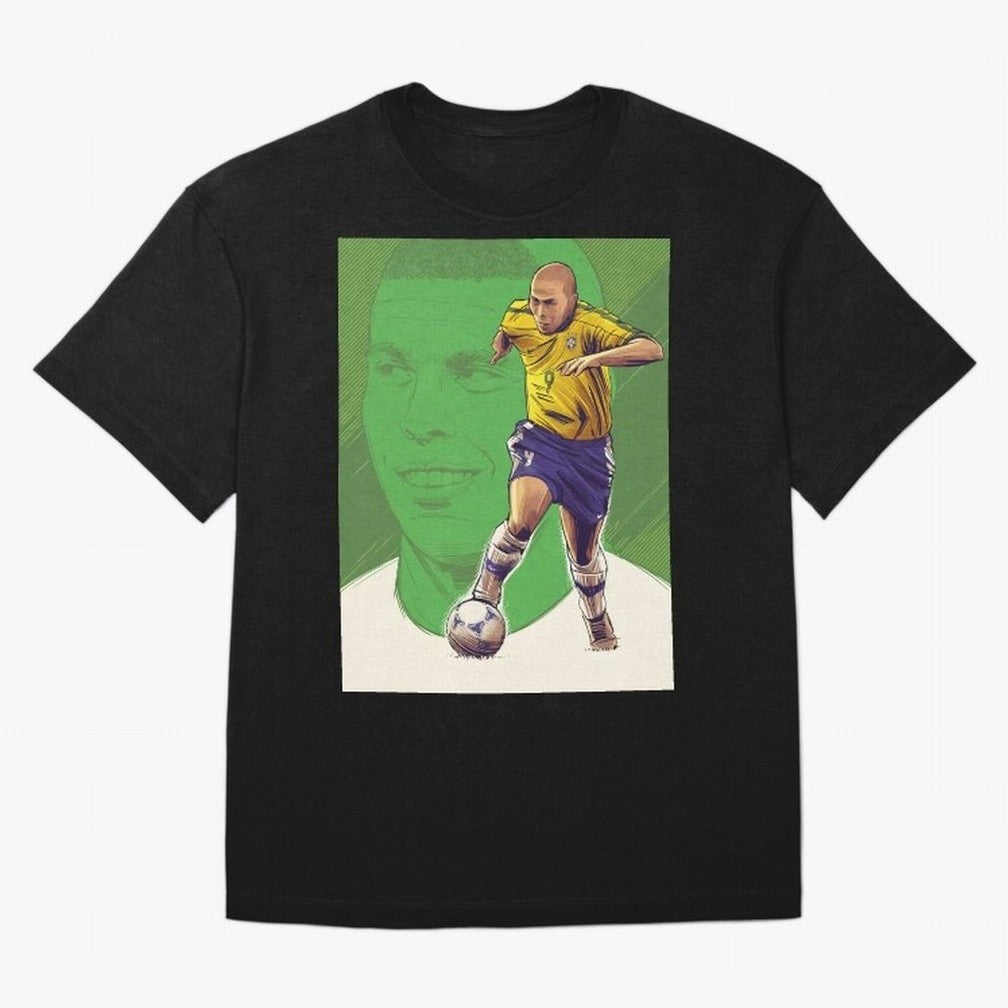 Wallpaper Ronaldo Nazario Oversized T-Shirt Honor the Beautiful Game during the FIFA World Cup 2026 Group Stage Journey through Neymar, Haaland and Cristiano Ronaldo Highlights, Argentina and Brazil Pride, Stadium Memories, Football Loyalty,