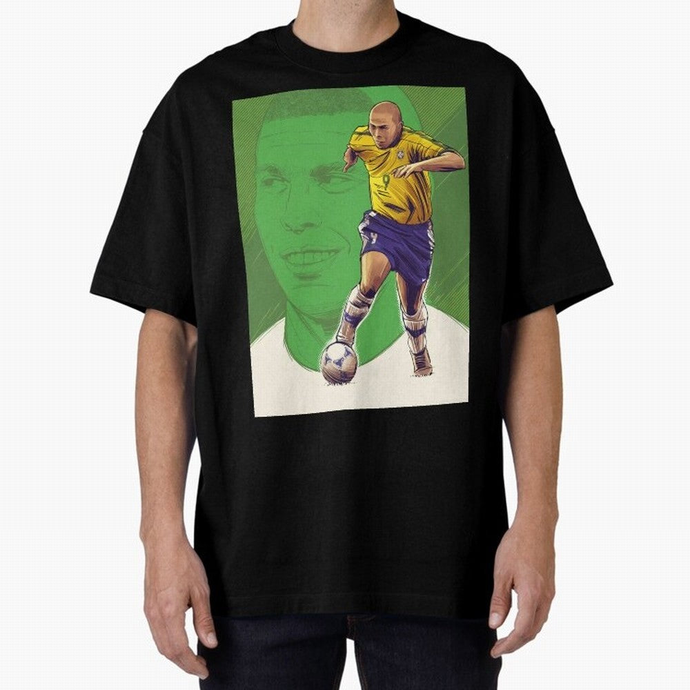 Wallpaper Ronaldo Nazario Oversized T-Shirt Honor the Beautiful Game during the FIFA World Cup 2026 Group Stage Journey through Neymar, Haaland and Cristiano Ronaldo Highlights, Argentina and Brazil Pride, Stadium Memories, Football Loyalty,