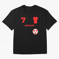 Ronaldo 7 - Man U Back to Manchester Oversized T-Shirt Celebrate the Stars of FIFA World Cup 2026 Group Stage for Fans of Neymar and Germany, Bringing Goal Celebration Energy, Supporter Heritage, Football Icons and Worldwide Tournament Joy; Perfect