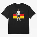 Michael Ballack - German Football Legend Oversized T-Shirt Make Memories around the FIFA World Cup 2026 USA Canada Mexico Journey through Messi and Cristiano Ronaldo Highlights, England Pride, Championship Spirit, Famous Goals, Roaring Crowds and