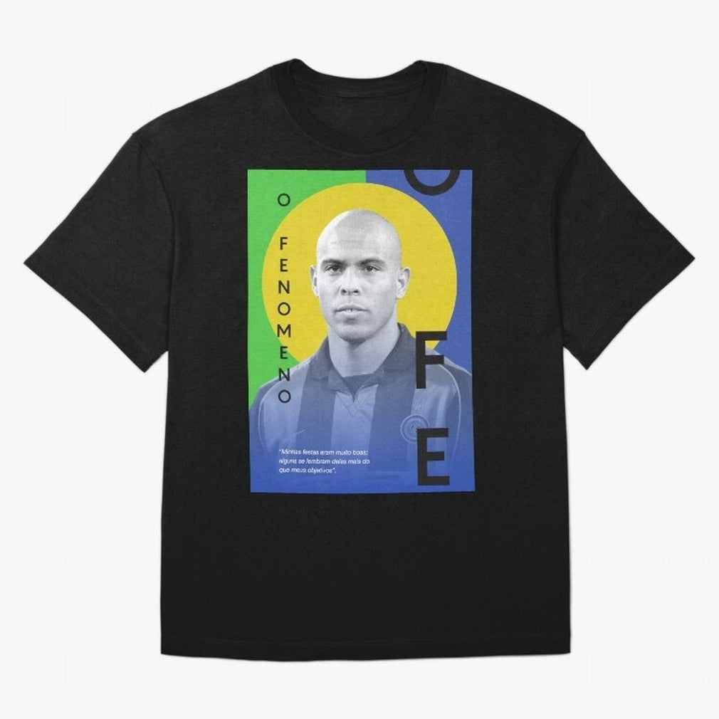 O Phenomenon Oversized T-Shirt Join the Countdown to Global Football Passion for FIFA World Cup 2026 Group Stage, with Messi and Cristiano Ronaldo, England, Stadium Chants, National Pride, Trophy Dreams and Unforgettable Football Memories; Great