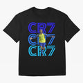 Christiano Ronaldo CR7 Oversized T-Shirt Represent Global Football Passion for FIFA World Cup 2026 Group Stage, Inspired by Neymar, Spain, Championship Spirit, Famous Goals, Roaring Crowds and International Football Unity; Made for Collectors Who