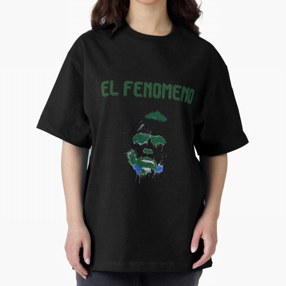 Ronaldo Oversized T-Shirt Turn Every Weekend Toward Global Football Passion for FIFA World Cup 2026, Made for Mbappe, Germany, Championship Spirit, Famous Goals, Roaring Crowds and International Football Unity; Ideal for Passionate Fans Who Love
