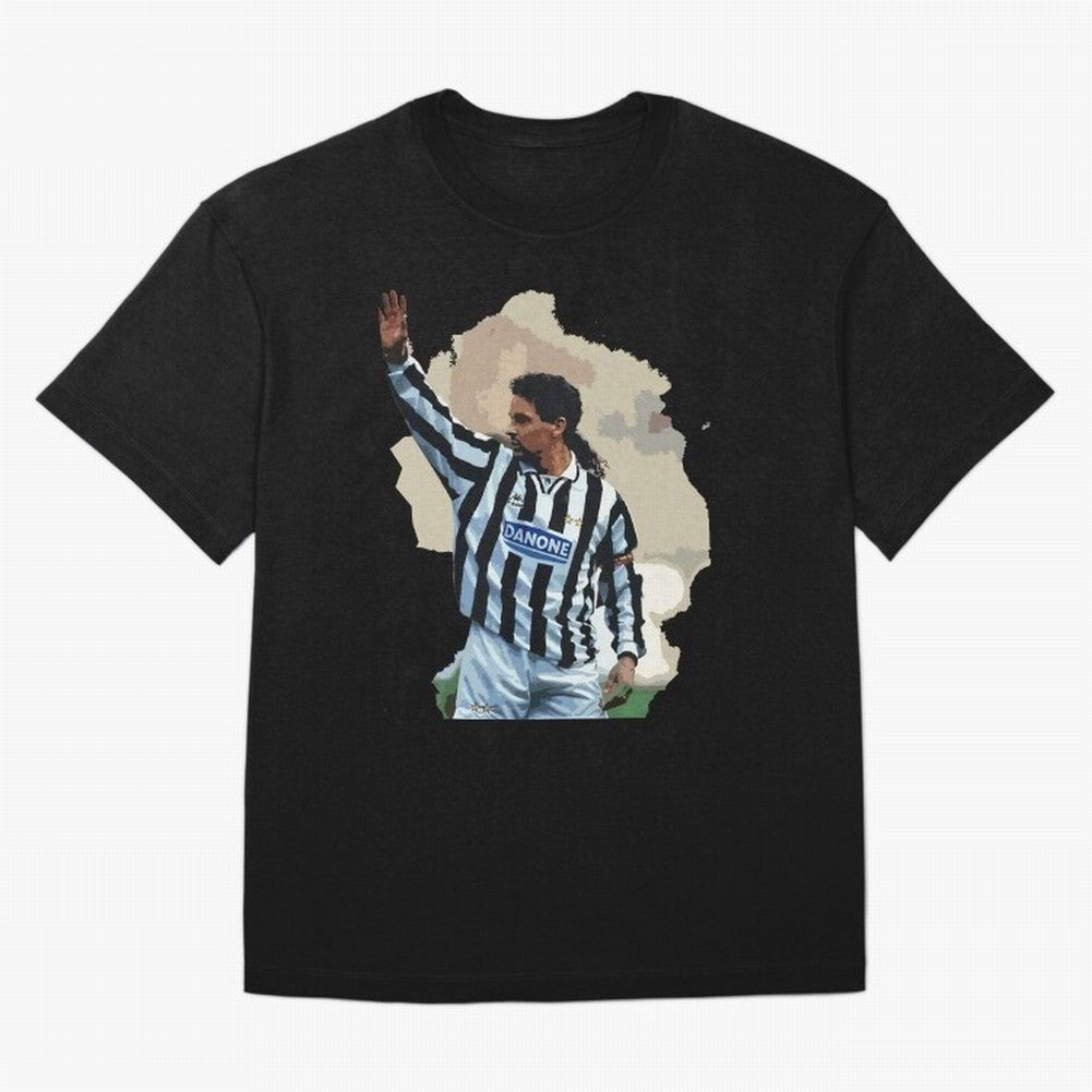 Roberto Baggio Oversized T-Shirt Celebrate National Team Dreams in FIFA World Cup 2026 USA Canada Mexico for Fans of Neymar and England, Bringing Goal Celebration Energy, Supporter Heritage, Football Icons and Worldwide Tournament Joy; Made for Die