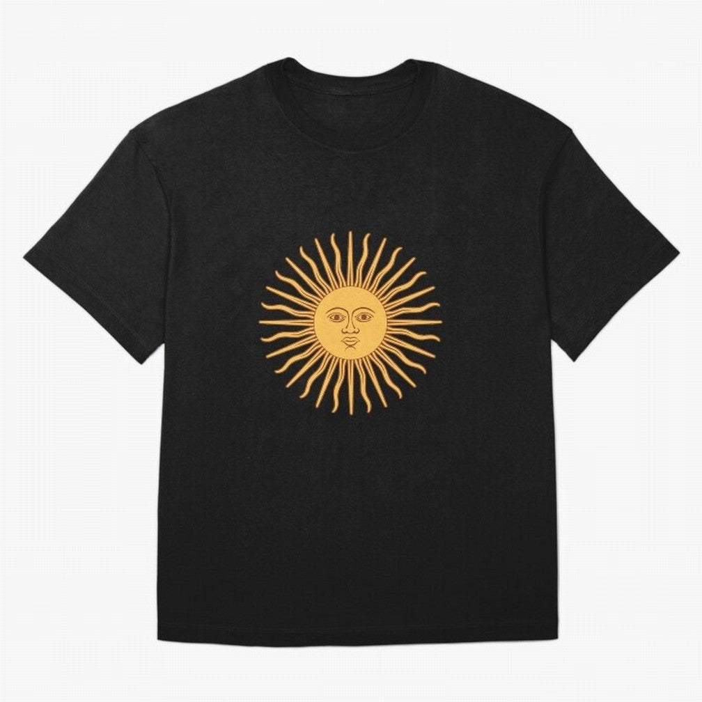 Argentina's Sun Oversized T-Shirt Make Game Day About FIFA World Cup 2026 USA Canada Mexico for Fans of CR7 and Messi and Argentina, France and Brazil, Bringing Stadium Memories, Football Loyalty, International Chants and Championship Tradition;