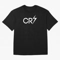 CR7 Ronaldo Oversized T-Shirt Enjoy Match Day Hype around FIFA World Cup 2026 USA Canada Mexico, Mbappe and Neymar, Spain, Vintage Soccer Flavor, Modern Football Stars, National Flags and Final Night Emotion; Great for Supporters Who Love Legendary