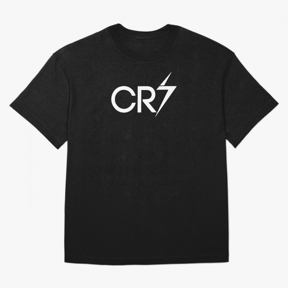 CR7 Ronaldo Oversized T-Shirt Enjoy Match Day Hype around FIFA World Cup 2026 USA Canada Mexico, Mbappe and Neymar, Spain, Vintage Soccer Flavor, Modern Football Stars, National Flags and Final Night Emotion; Great for Supporters Who Love Legendary