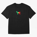 CR7 GOAT - Cristiano Ronaldo Oversized T-Shirt Cheer for FIFA World Cup 2026 Spirit, Inspired by Portugal, Spain and Germany, Mbappe, Worldwide Fan Energy, Dramatic Goals, Stadium Lights and Championship Celebrations; Ideal for Fans Who Follow