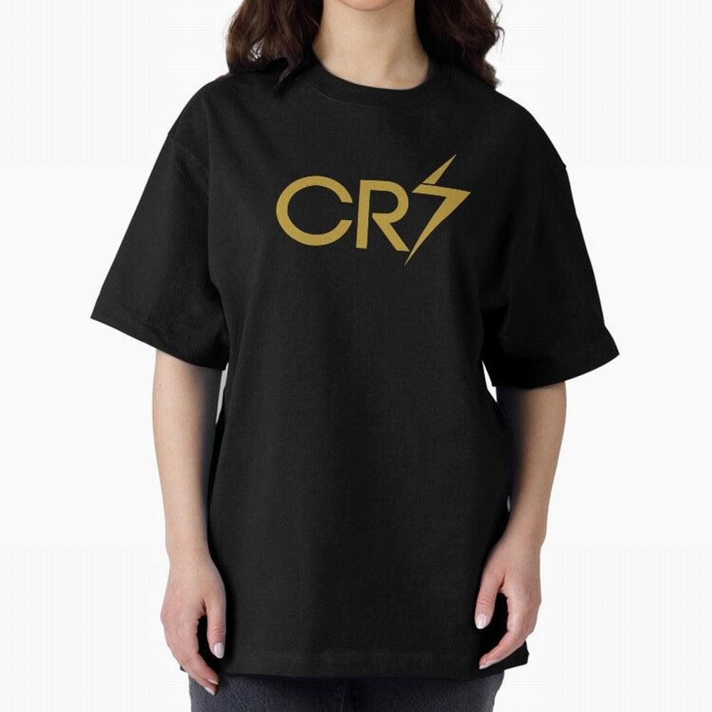 Christiano Ronaldo Portugal Oversized T-Shirt Join Supporters Worldwide for FIFA World Cup 2026 Group Stage Spirit, Celebrating England, France and Netherlands, CR7 and Messi, Champion Mindset, Group Stage Buzz, Knockout Tension and Passionate Fan