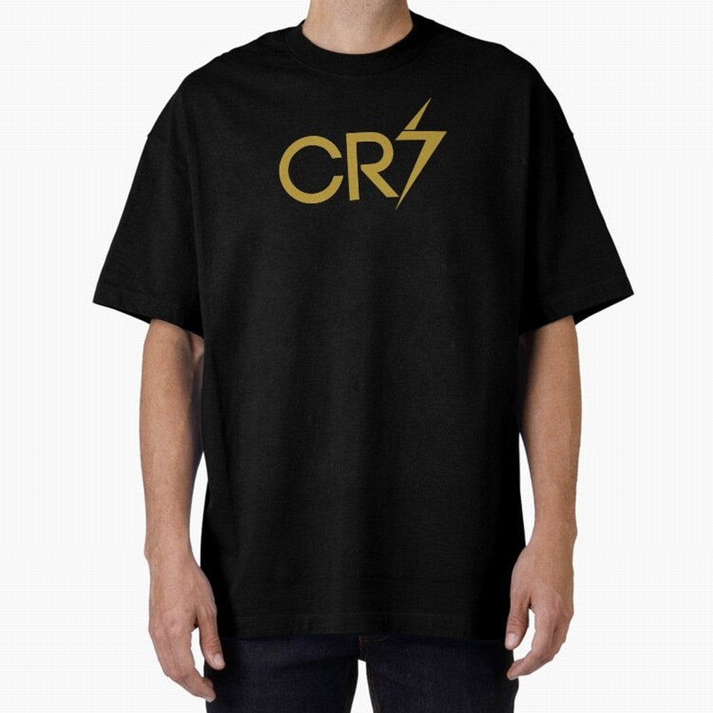 Christiano Ronaldo Portugal Oversized T-Shirt Join Supporters Worldwide for FIFA World Cup 2026 Group Stage Spirit, Celebrating England, France and Netherlands, CR7 and Messi, Champion Mindset, Group Stage Buzz, Knockout Tension and Passionate Fan