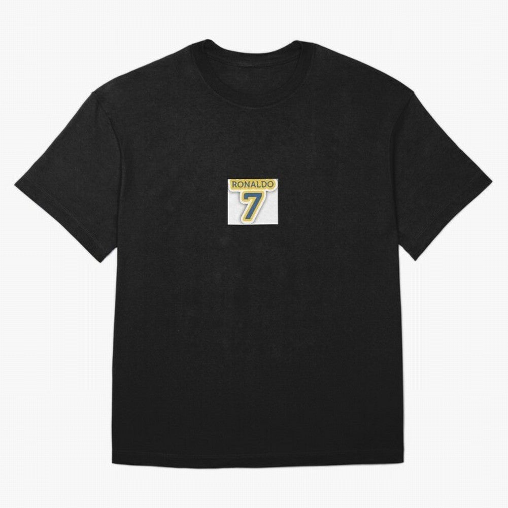 Ronaldo sticker Oversized T-Shirt Bring Trophy Dreams to FIFA World Cup 2026 Spirit, Filled with Spain and Netherlands, Cristiano Ronaldo, Classic Soccer Heritage, Championship Pressure, Fan Loyalty and International Pride; Made for Collectors Who