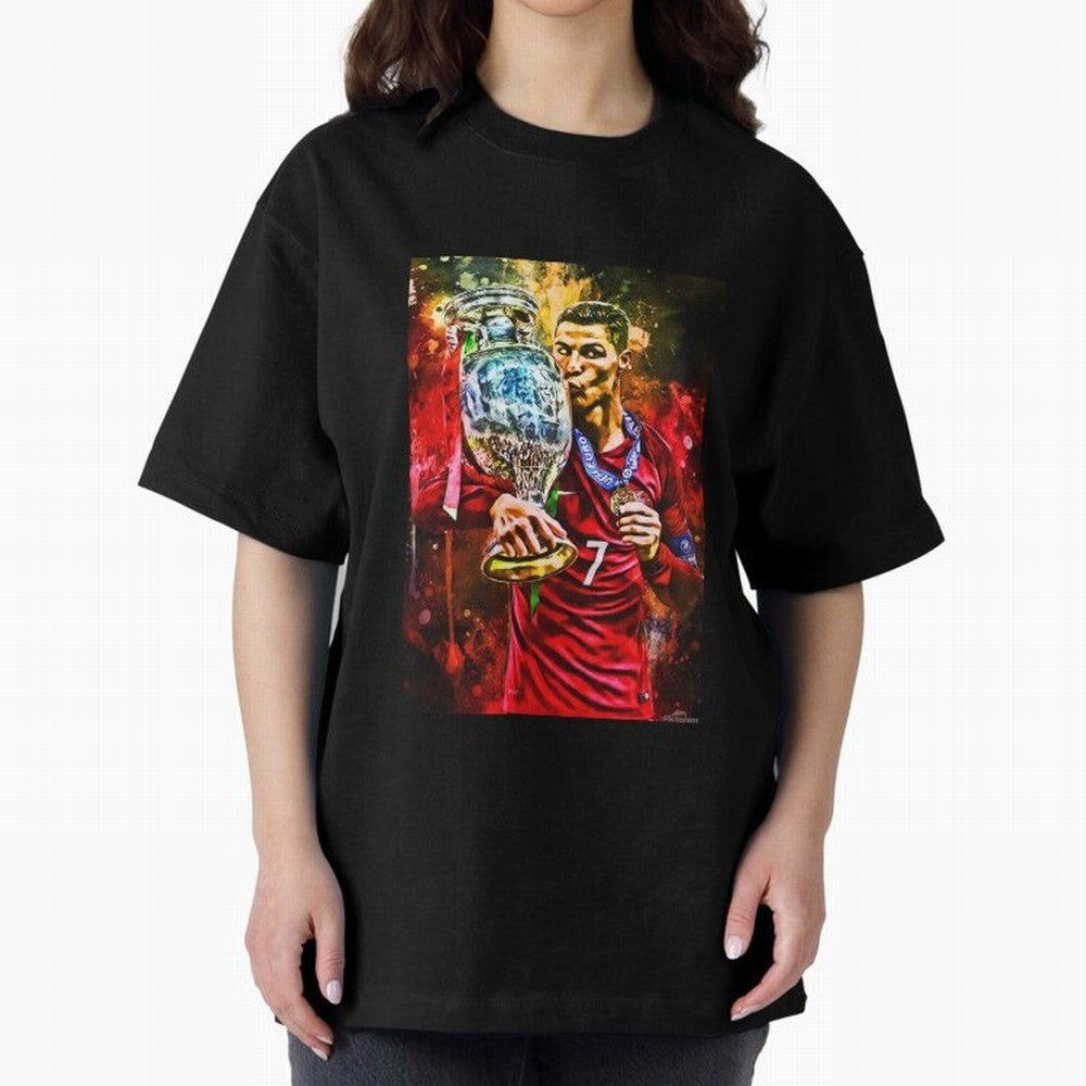 Christiano Ronaldo Oversized T-Shirt Bring Legendary Rivalry Energy to Match Day Hype around FIFA World Cup 2026 USA Canada Mexico, Messi and Cristiano Ronaldo, Netherlands, Tournament Hype, Historic Matchups, Family Viewing Parties and Global