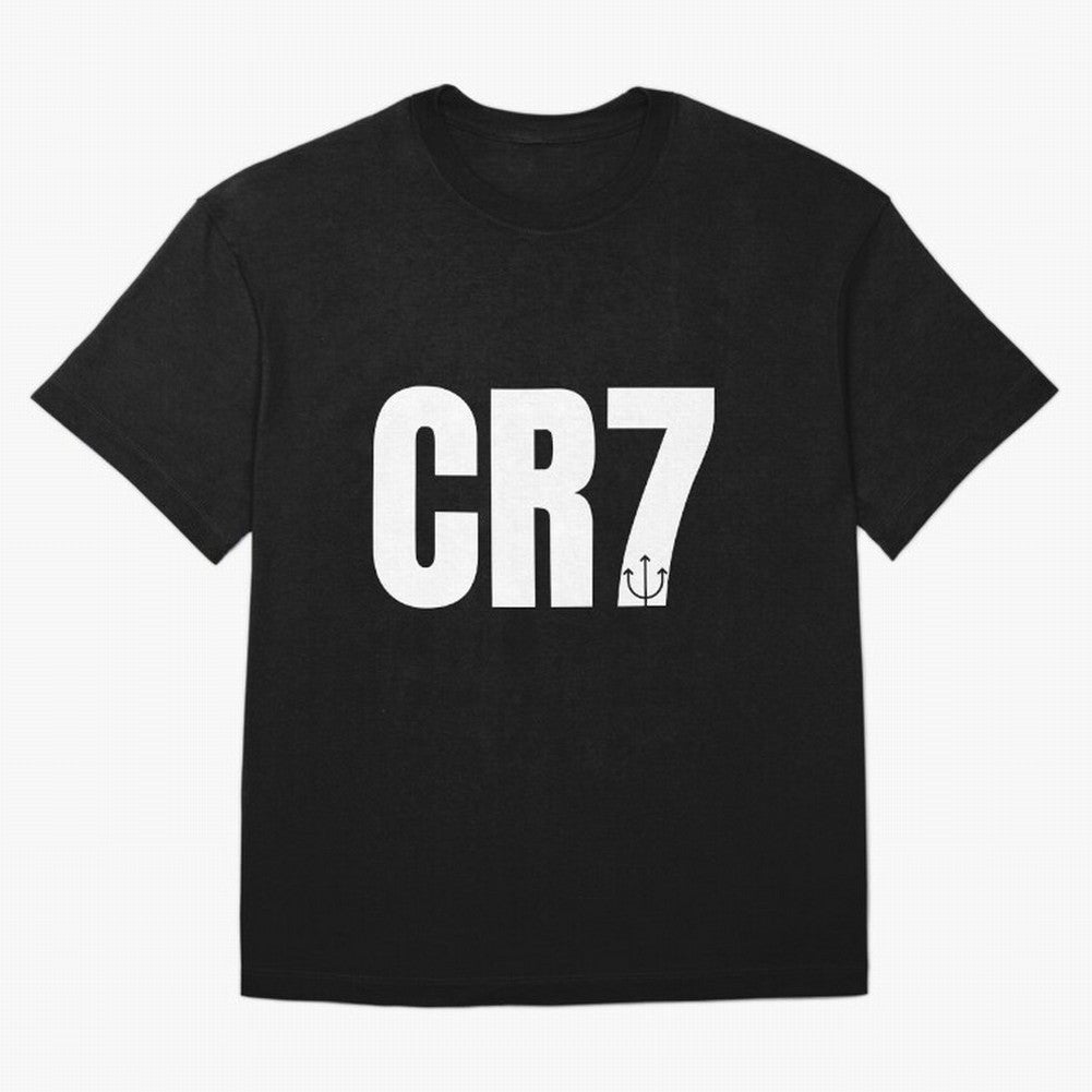 CR7 - Cristiano Ronaldo Manchester United 2021 Oversized T-Shirt Capture FIFA World Cup 2026 Group Stage for Fans of Haaland and Spain and Netherlands, Bringing Vintage Soccer Flavor, Modern Football Stars, National Flags and Final Night Emotion;
