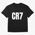 CR7 - Cristiano Ronaldo Manchester United 2021 Oversized T-Shirt Capture FIFA World Cup 2026 Group Stage for Fans of Haaland and Spain and Netherlands, Bringing Vintage Soccer Flavor, Modern Football Stars, National Flags and Final Night Emotion;